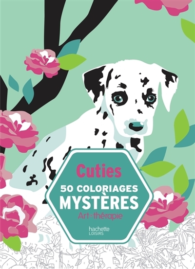 Cuties : 50 coloriages mystères | Machulska, Maria