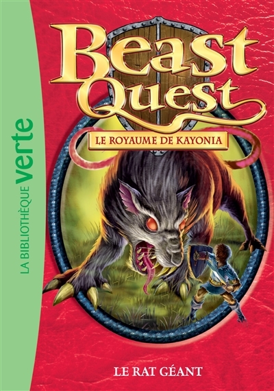 Beast Quest : Le royaume de Kayonia T.36 - Le rat géant  | Blade, Adam