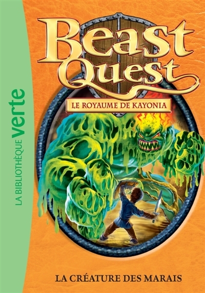 Beast quest : Le royaume de Kayonia T.38 - La créature des marais | Blade, Adam