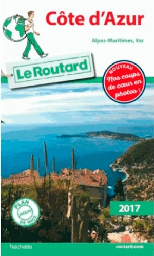 Côte d'Azur (Le Routard) | Gloaguen, Philippe
