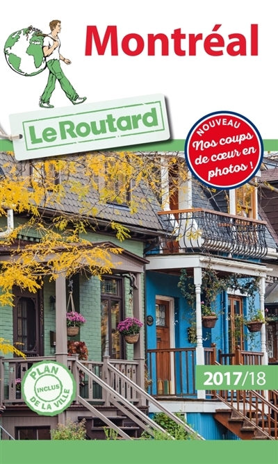 Montréal 2017-18 + Plan - Le Routard | Gloaguen, Philippe