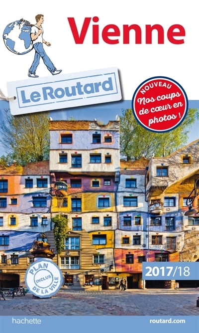 Vienne 2017-18 - Le Routard | Gloaguen, Philippe