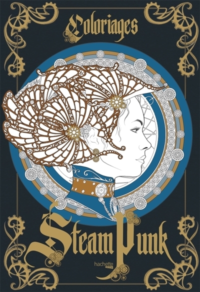 Coloriages Steampunk | Guérin, Jean-Luc