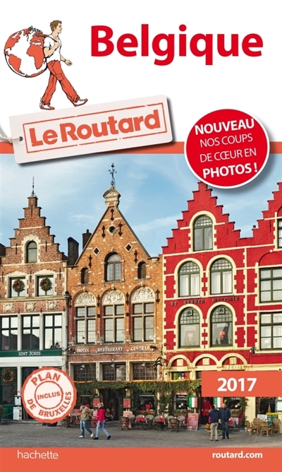 Belgique (Le Routard) | Gloaguen, Philippe