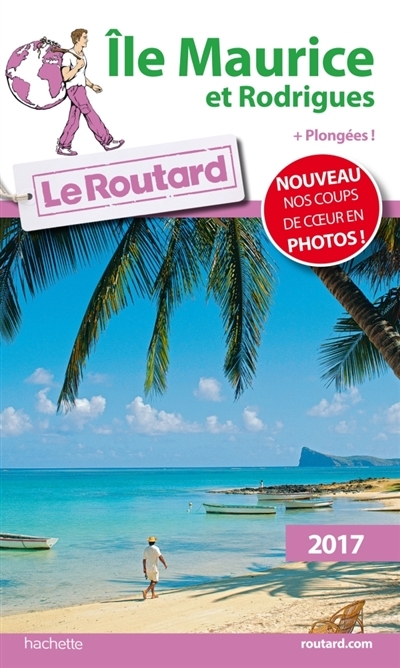 Ile Maurice et Rodrigues (Le Routard) | Gloaguen, Philippe
