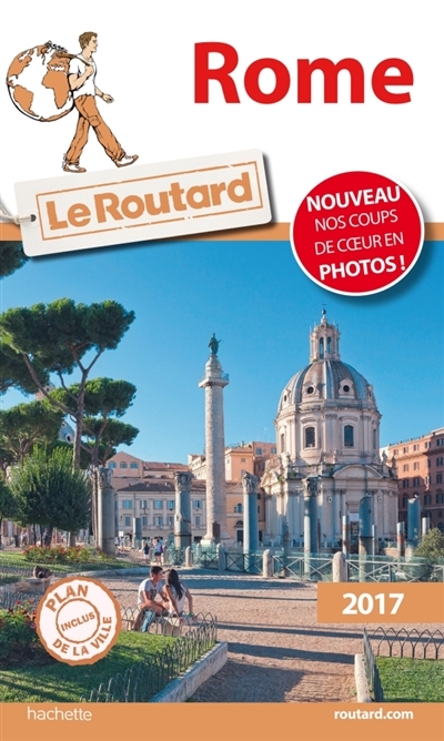 Rome - Le Routard  | Gloaguen, Philippe