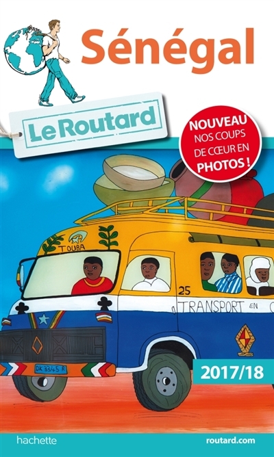 Sénégal - Le Routard | Gloaguen, Philippe