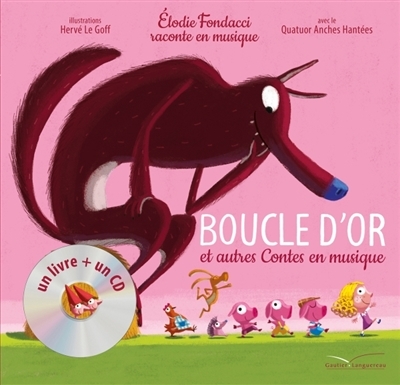 Boucle d'or | Fondacci, Elodie