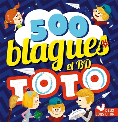 500 blagues et BD Toto | 