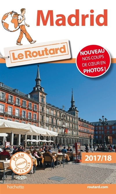 Madrid - Le Routard | Gloaguen, Philippe