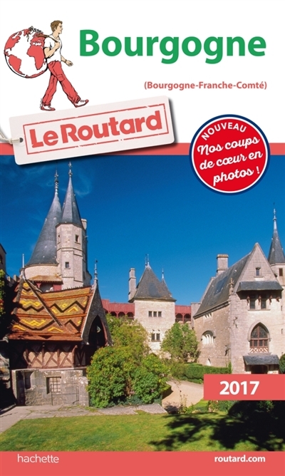 Bourgogne (Le Routard) | Gloaguen, Philippe