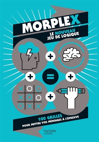 Morplex, le nouveau jeu de logique | Bozec-Pearce, Murièle