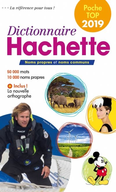 Dictionnaire Hachette encyclopédique de poche top 2019 | 