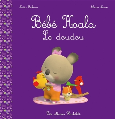 Bébé Koala - doudou (Le) | Berkane, Nadia