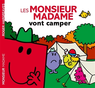 Monsieur Madame - Les Monsieur Madame vont camper | Hargreaves, Adam