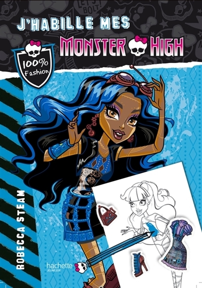 J'habille mes Monster High | Steam, Robecca