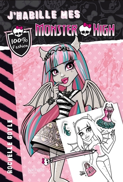 J'habille mes Monster High | Rochelle Goyle