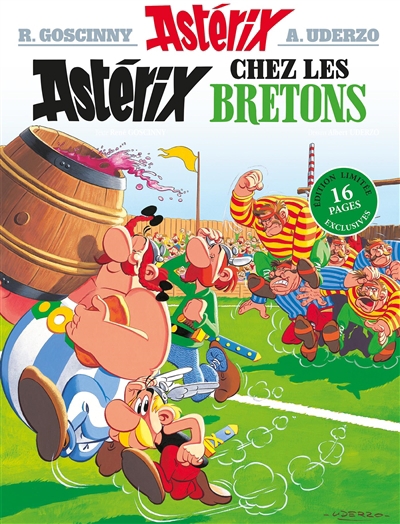 Astérix T.08 - Astérix chez les Bretons (Éd. spéciale) | Goscinny, René
