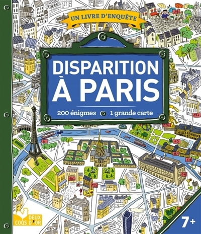 Disparition à Paris | Les Fées hilares