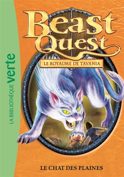 Beast Quest : Le royaume de Tavania T.44 - Le chat des plaines | Blade, Adam