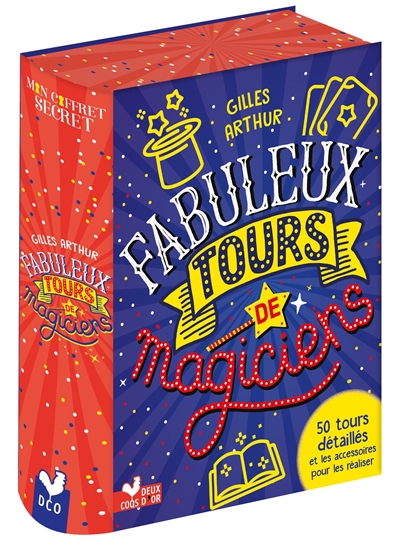 Fabuleux tours de magiciens | Arthur, Gilles
