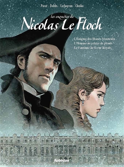Les enquêtes de Nicolas Le Floch - Intégrale  | Parot, Jean-François