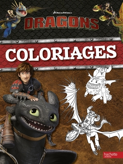 Dragons - Coloriages | Dreamworks