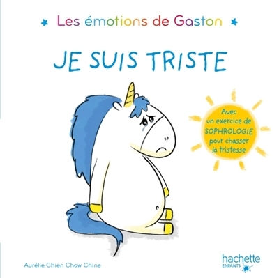 Les émotions de Gaston - Je suis triste | Chien Chow Chine, Aurélie