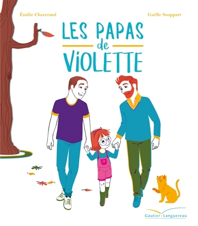 Les papas de Violette  | Chazerand, Emilie