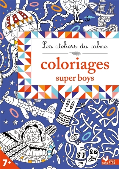 Coloriages super boys | 
