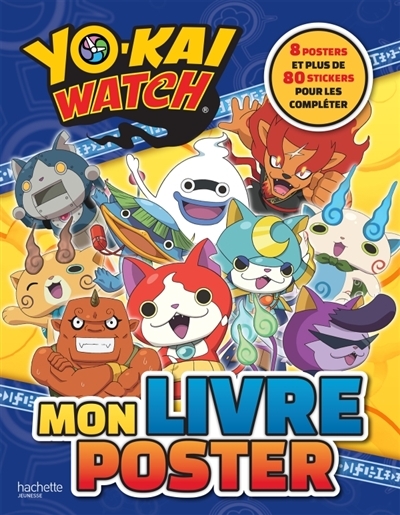 Yo-Kai Watch - Mon Livre Poster | 