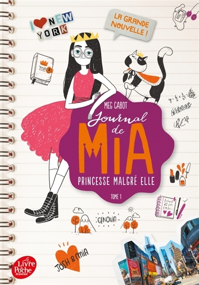 Journal de Mia, princesse malgré elle T.01 - La grande nouvelle !  | Cabot, Meg