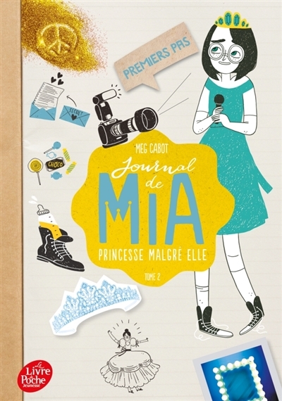 Journal de Mia, princesse malgré elle T.02 - Premiers pas | Cabot, Meg