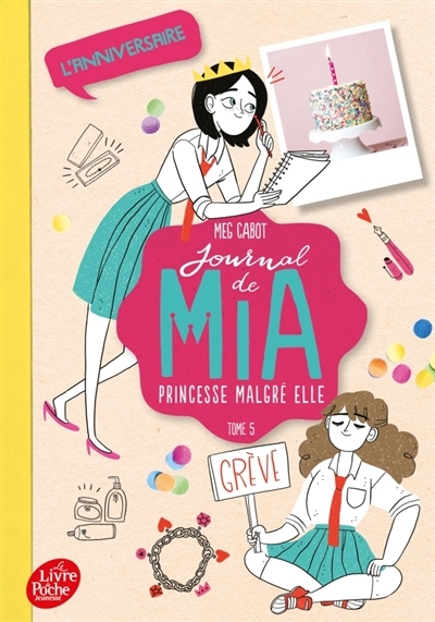 Journal de Mia, princesse malgré elle T.05 - L'anniversaire | Cabot, Meg