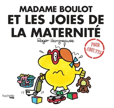 Mme Boulot et les joies de la maternité | Hargreaves, Roger
