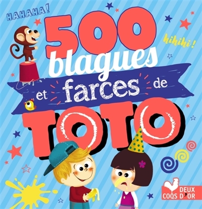 500 blagues et farces de Toto | Turier, Virgile
