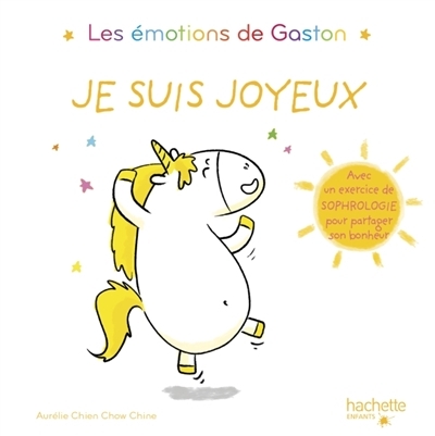 Les émotions de Gaston - Je suis joyeux | Chien Chow Chine, Aurélie