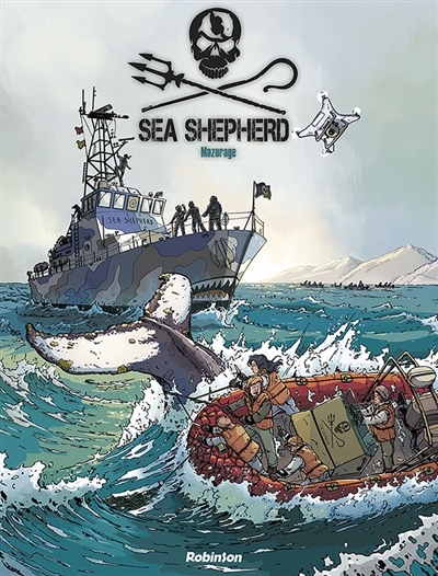Sea shepherd T.01 | Mazurage, Guillaume