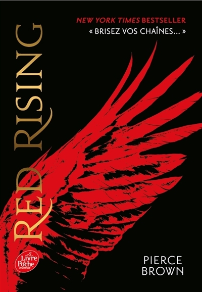 Red rising T.01  | Brown, Pierce