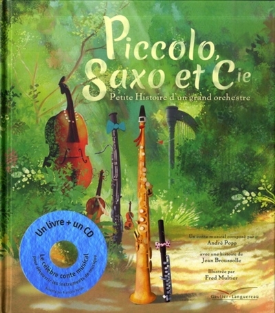 Piccolo, Saxo et compagnie | Broussolle, Jean