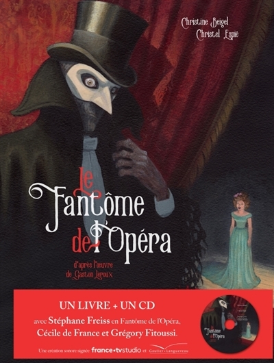 fantôme de l'Opéra (Le) | Beigel, Christine