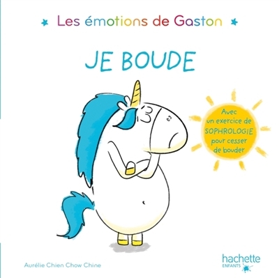 Les émotions de Gaston - Je boude | Chien Chow Chine, Aurélie