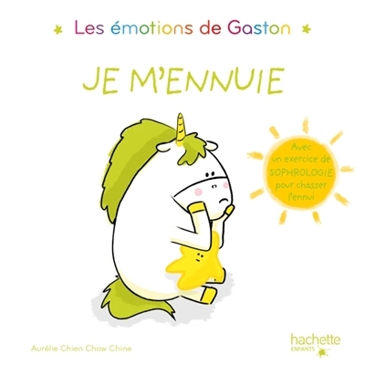 Les émotions de Gaston - Je m'ennuie | Chien Chow Chine, Aurélie