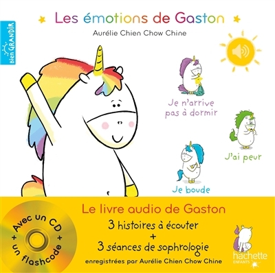 Les émotions de Gaston - Le livre audio de Gaston  | Chien Chow Chine, Aurélie