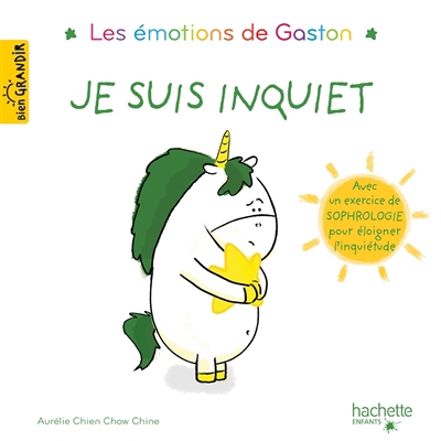 Les émotions de Gaston - Je suis inquiet | Chien Chow Chine, Aurélie
