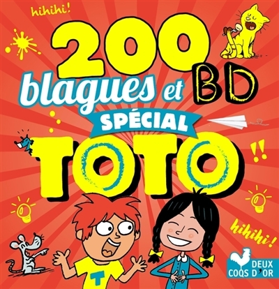 200 blagues et BD spécial Toto | Naud, Pascal