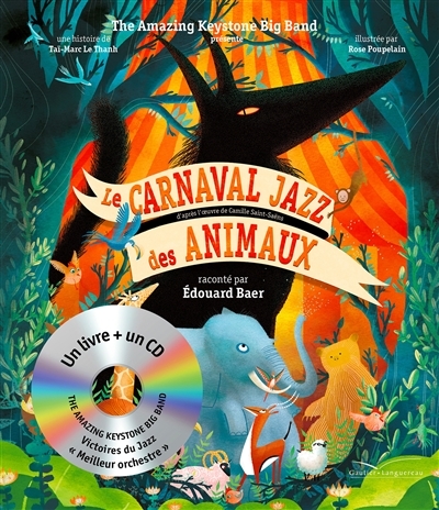 Le carnaval jazz des animaux + CD | Le Thanh, Taï-Marc