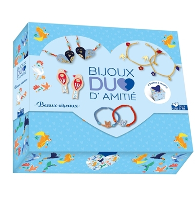 Bijoux duo d'amitié : beaux oiseaux | Bijoux et accessoires mode