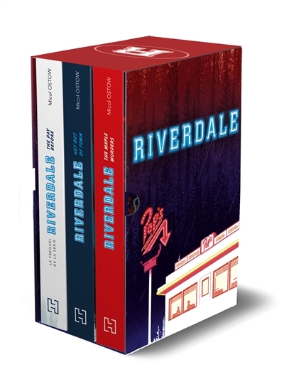 Riverdale Coffret T.01 - T.03 | Ostow, Micol