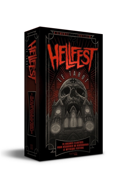 Tarot Hellfest | Demoncy, Bérengère (Auteur) | Førtifem (Illustrateur)
